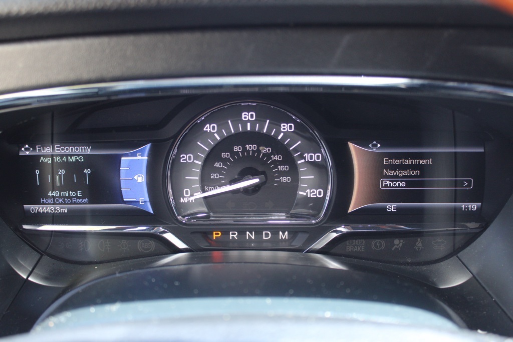 2016 Lincoln Navigator Select photo 17
