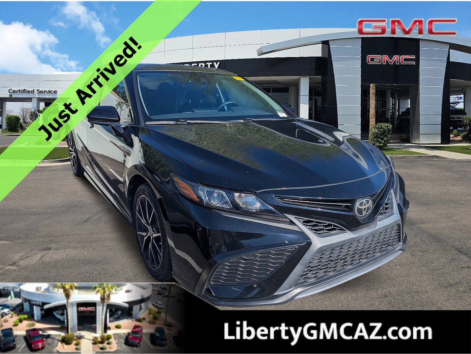 2021 Toyota Camry SE