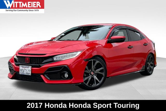 2017 Honda Civic Hatchback Sport Touring
