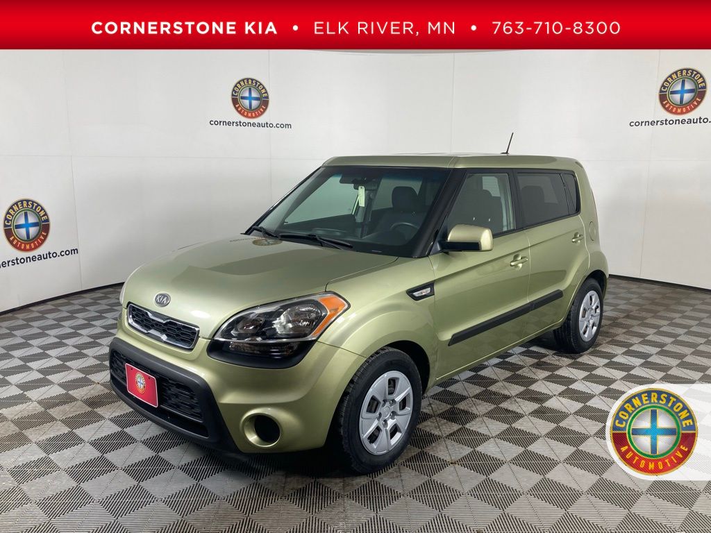 2012 Kia Soul Base