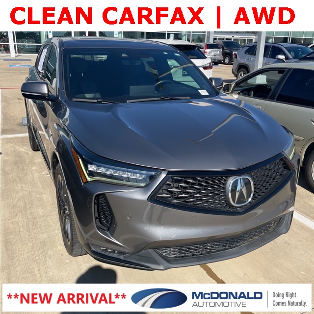 2023 Acura RDX A-Spec Package's photo