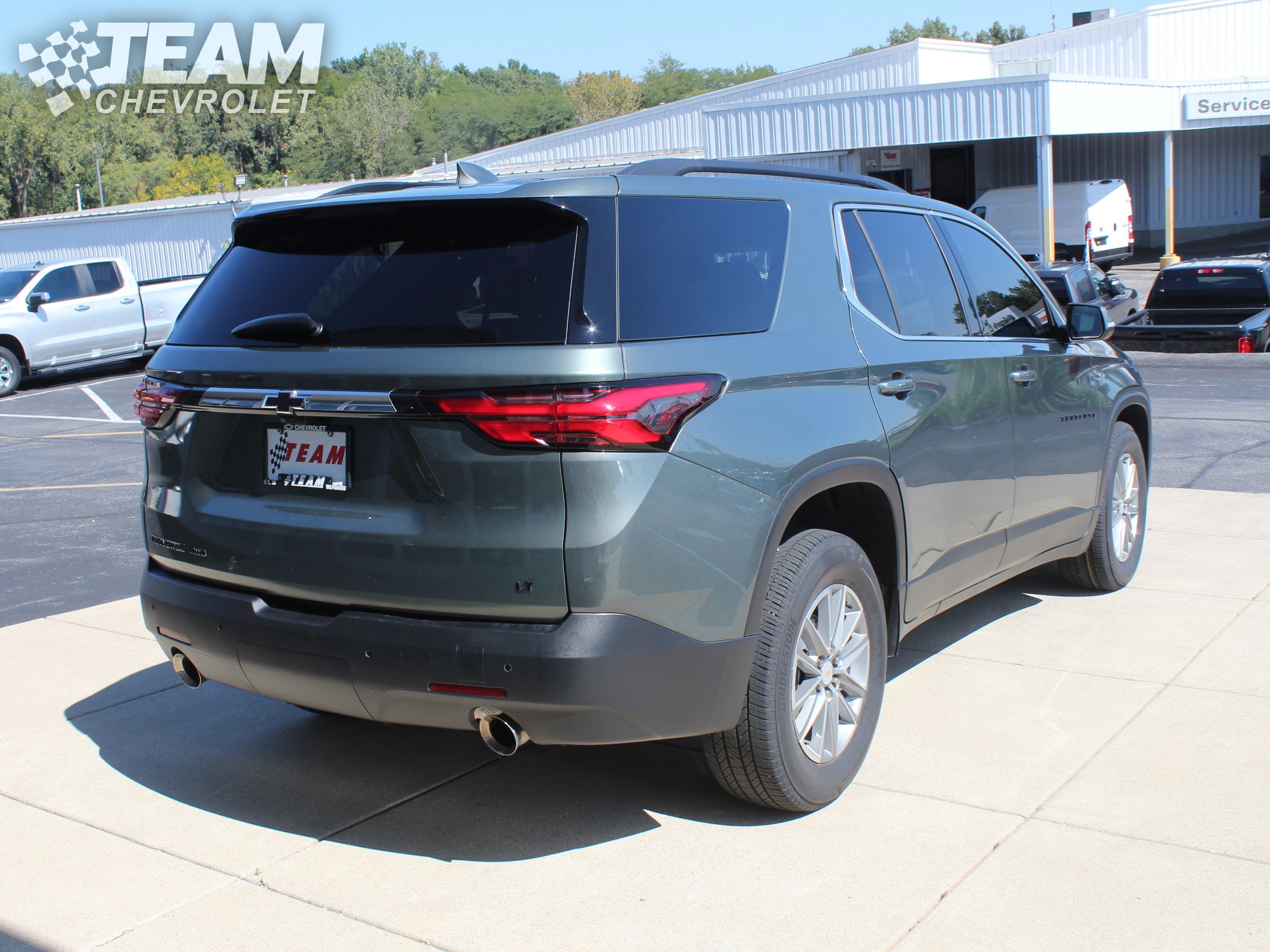 2023 Chevrolet Traverse Leather photo 4