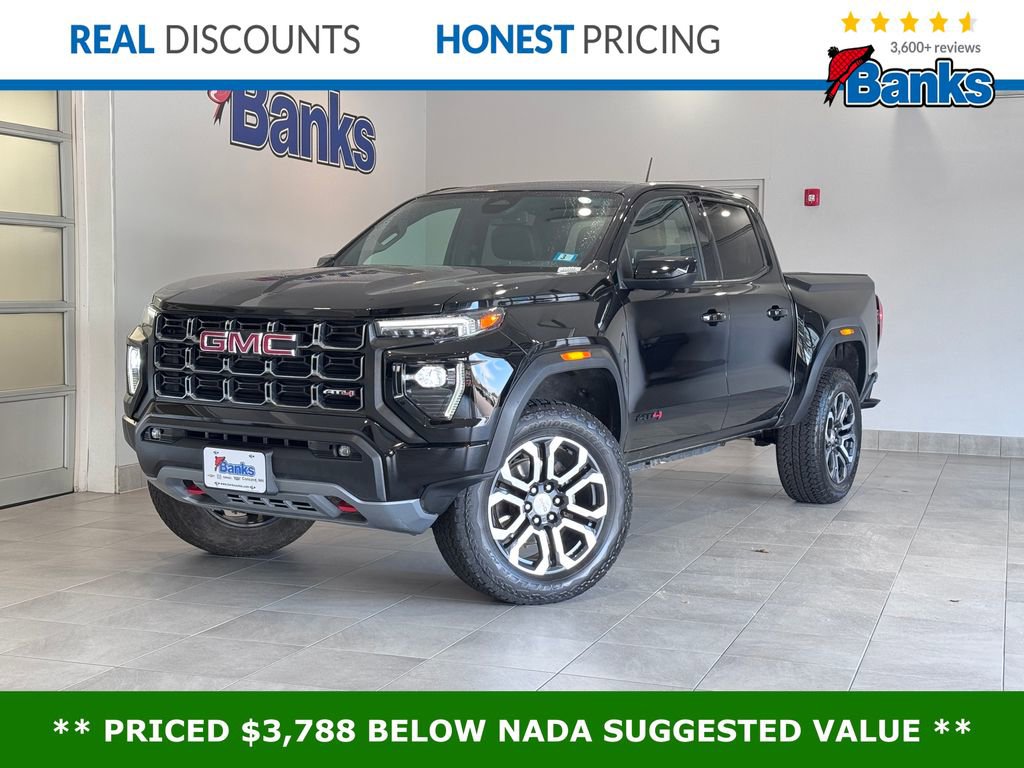 2024 GMC Canyon AT4's photo