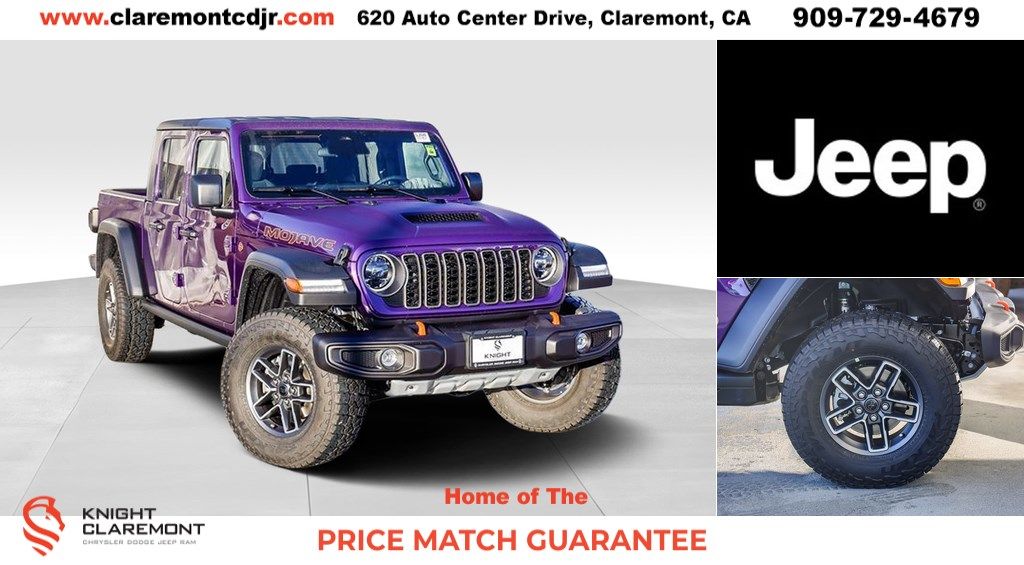 2026 Jeep Gladiator Mojave's photo