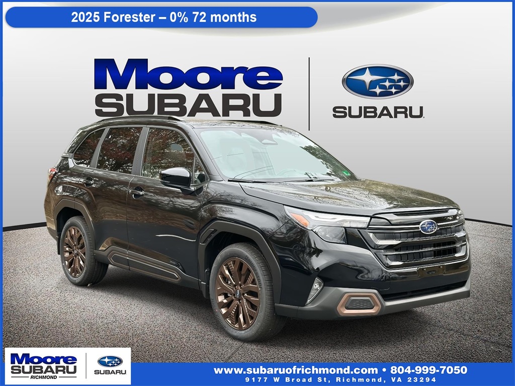2025 Subaru Forester