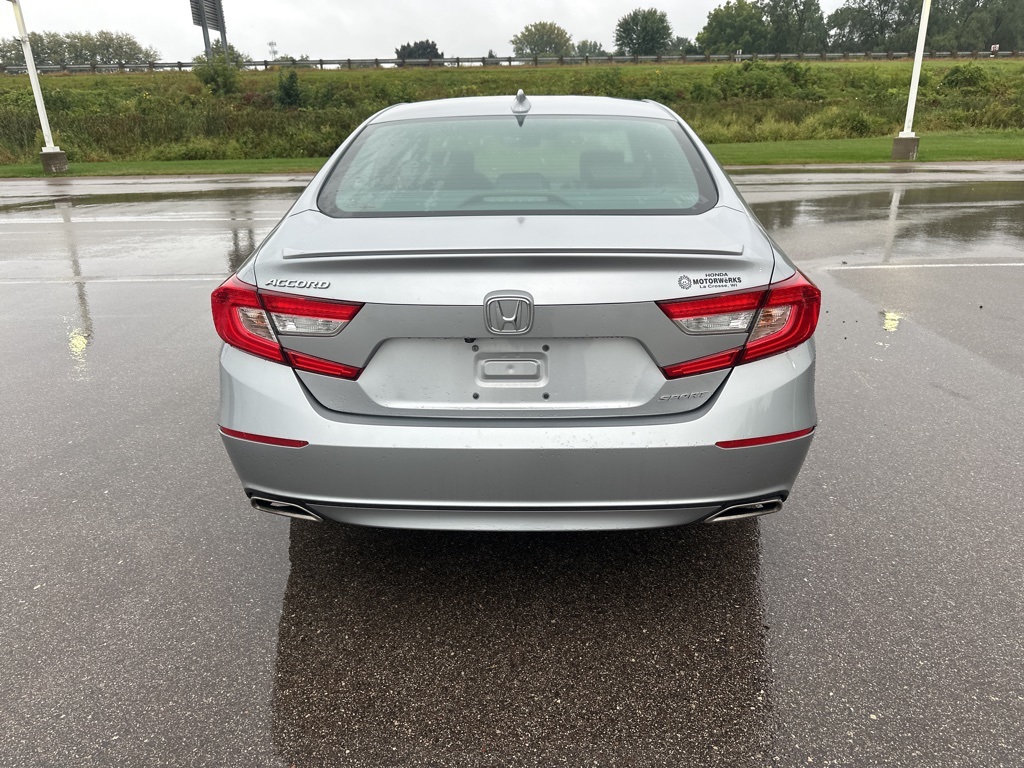 2018 Honda Accord Sport photo 8