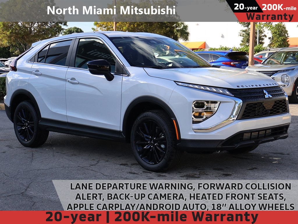 2026 Mitsubishi Eclipse Cross LE's photo