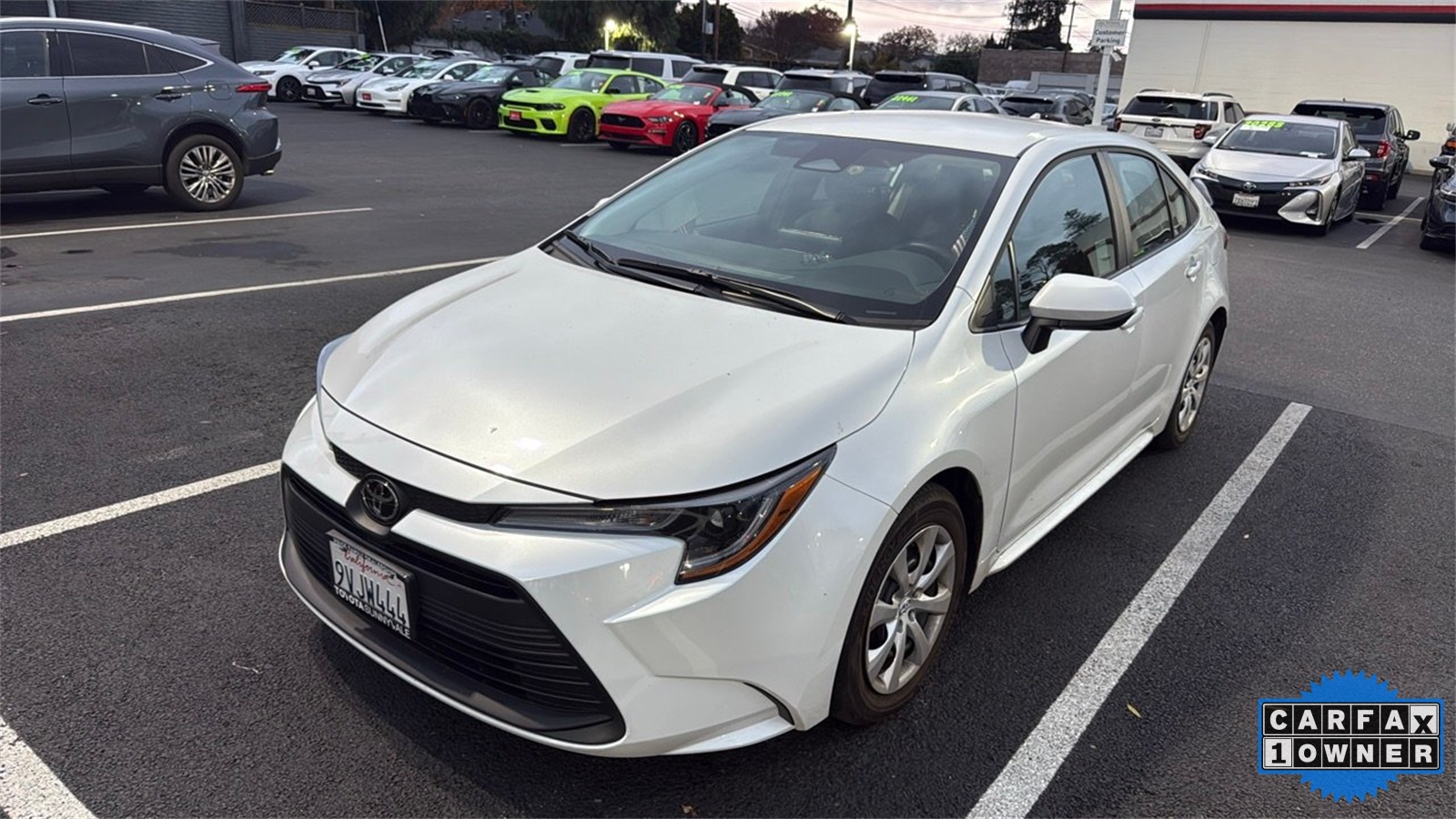 2025 Toyota Corolla LE