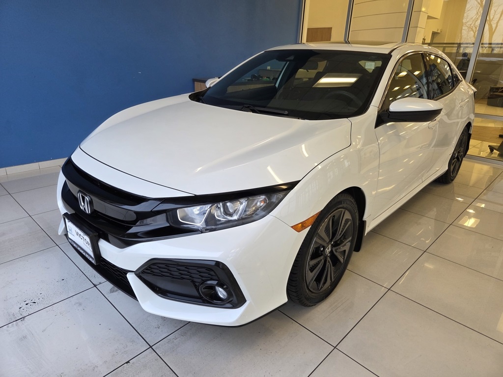2019 Honda Civic Hatchback EX's photo