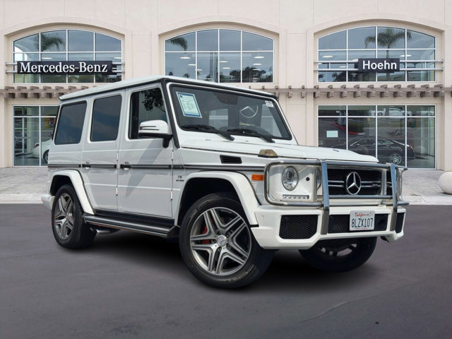 2017 Mercedes-Benz G-Class