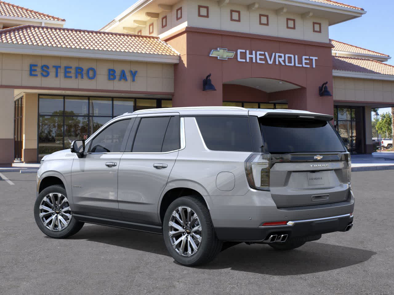 2025 Chevrolet Tahoe High Country photo 3