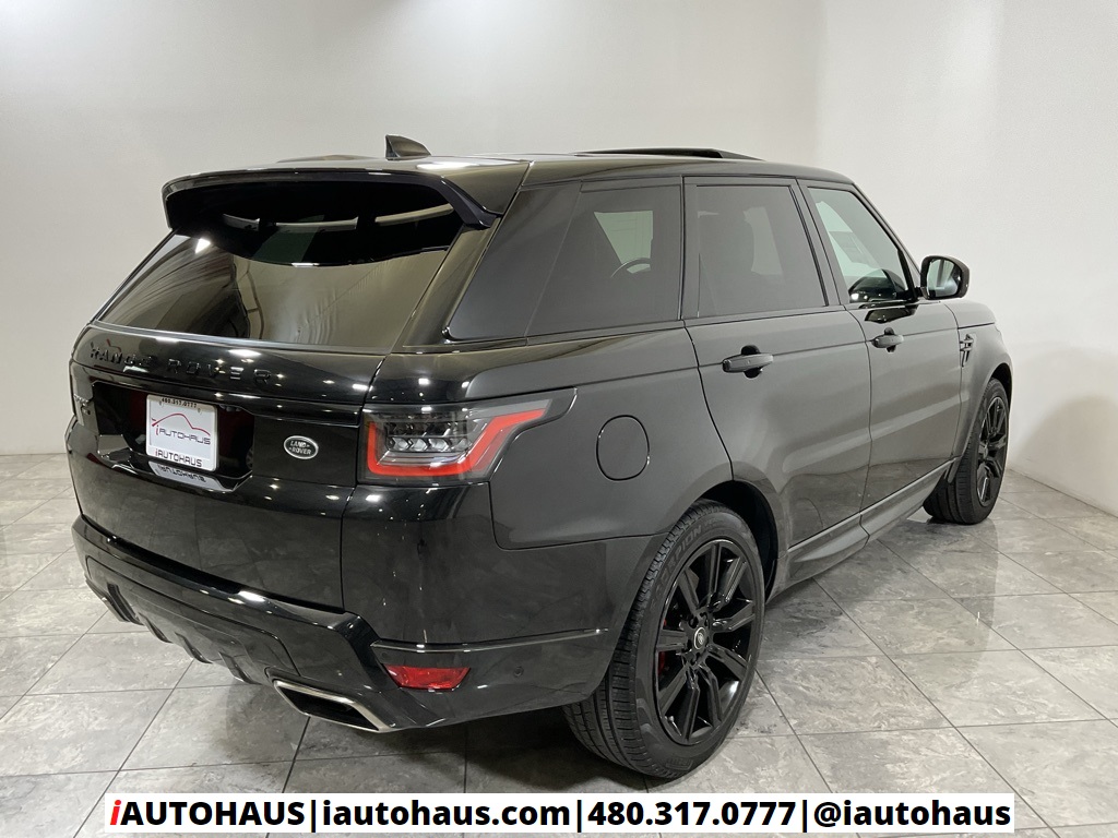 2020 Land Rover Range Rover Sport HST photo 5