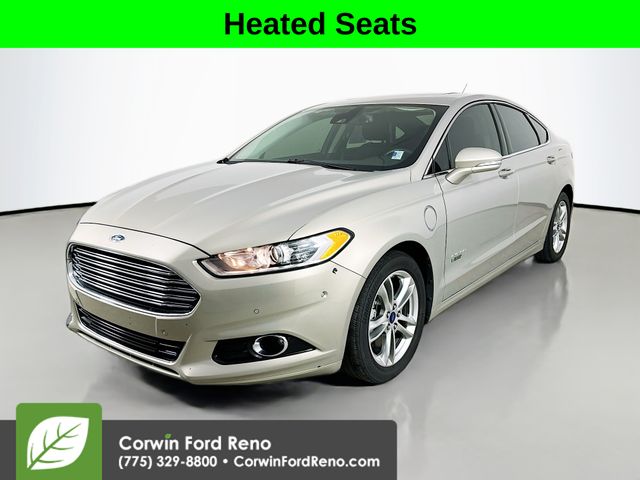 2015 Ford Fusion Energi Titanium photo 3