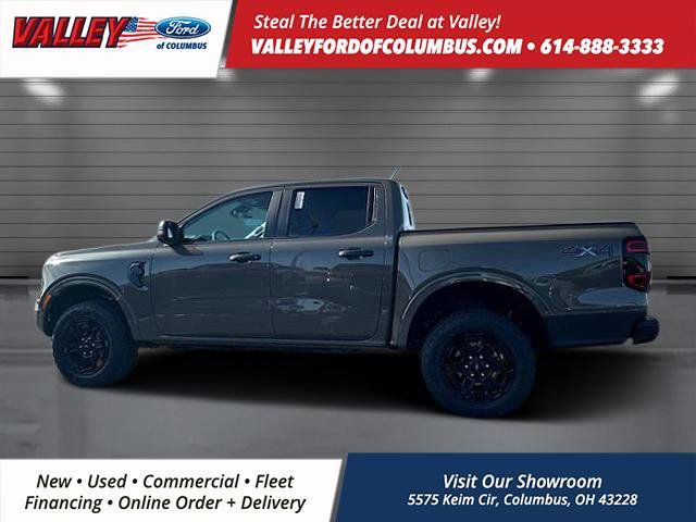 2025 Ford Ranger XLT photo 2