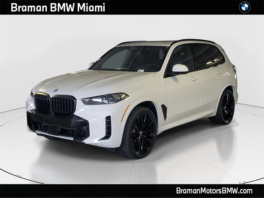 2026 BMW X5 40i's photo