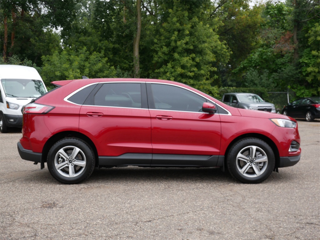 Certified 2024 Ford Edge SEL with VIN 2FMPK4J90RBA16784 for sale in White Bear Lake, Minnesota