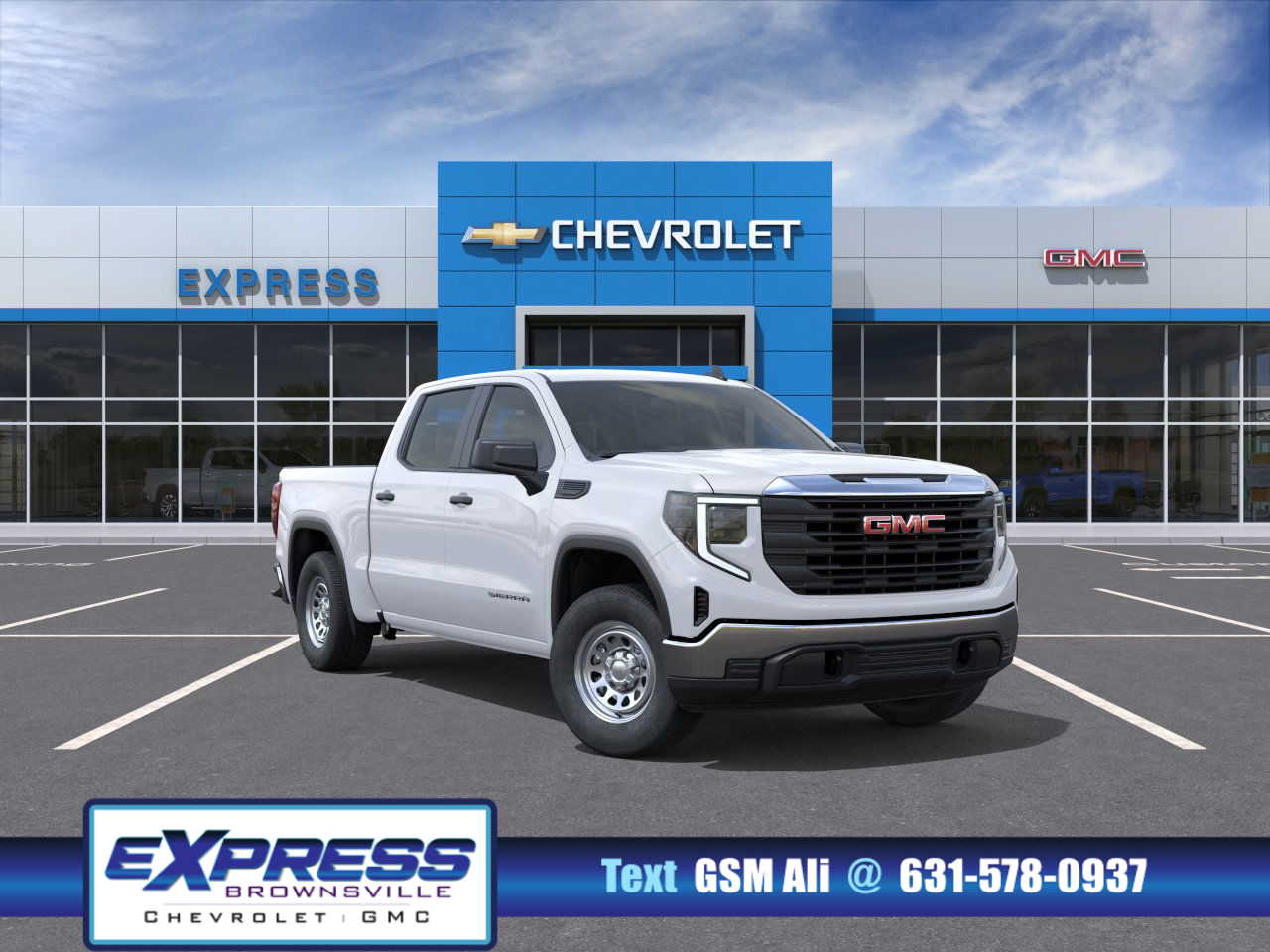 2026 GMC Sierra 1500 Pro's photo