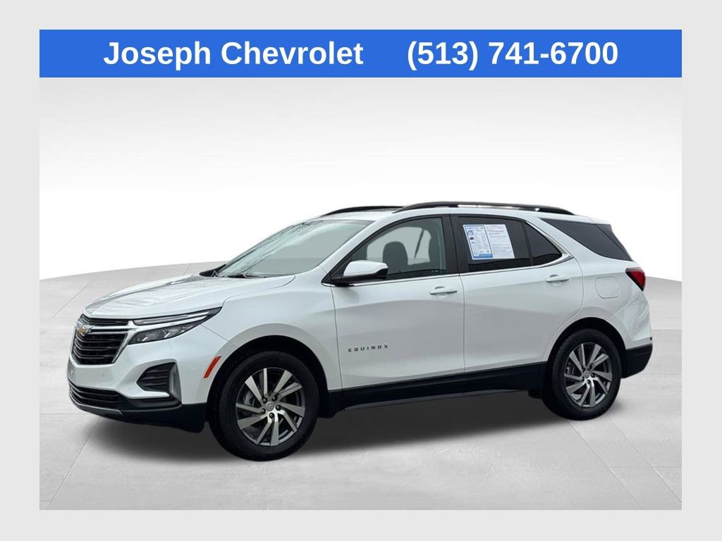 2022 Chevrolet Equinox LT's photo