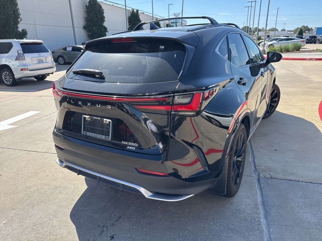 2022 Lexus NX 350 F SPORT Handling photo 3