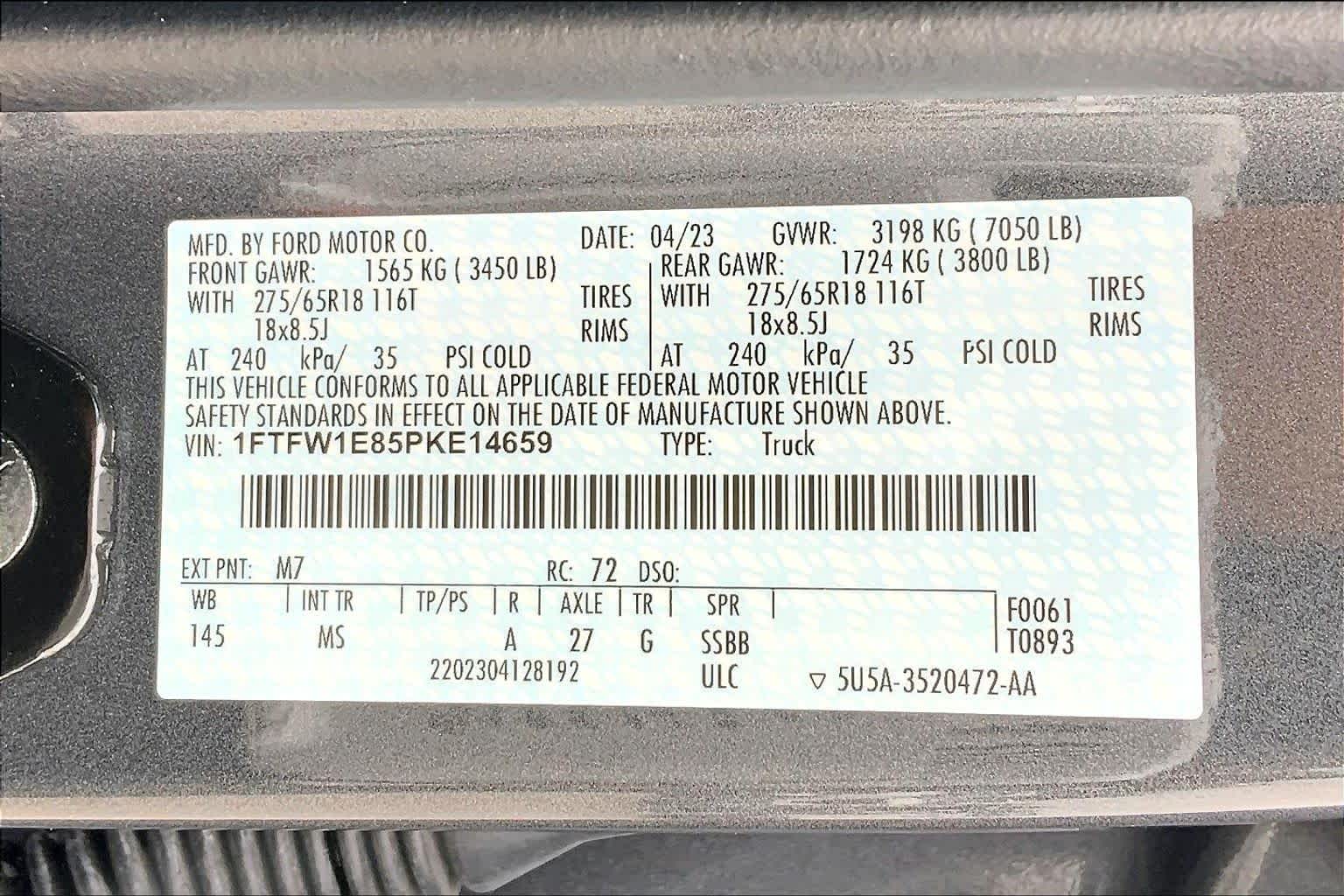 2023 Ford F-150 XLT - Photo 71