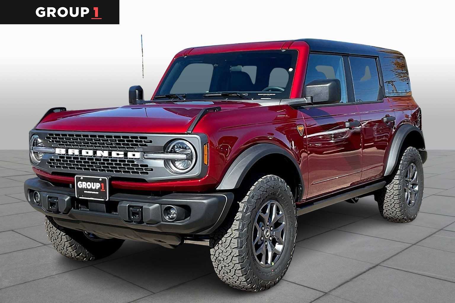 2025 Ford Bronco 4-Door Badlands's photo