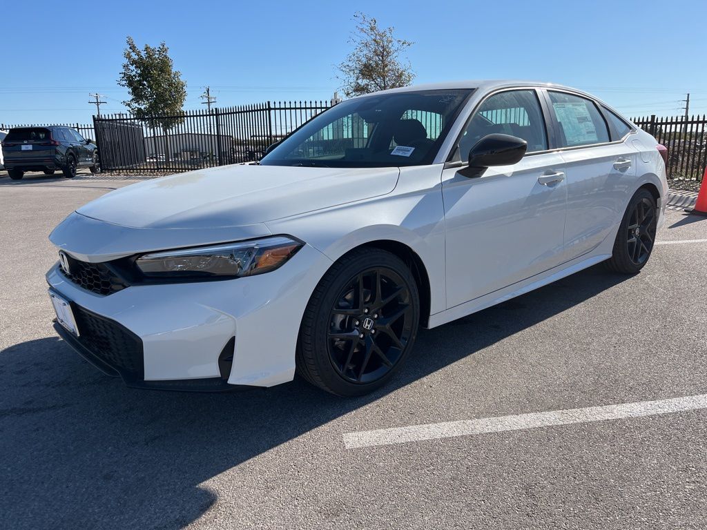 2026 Honda Civic Sport's photo