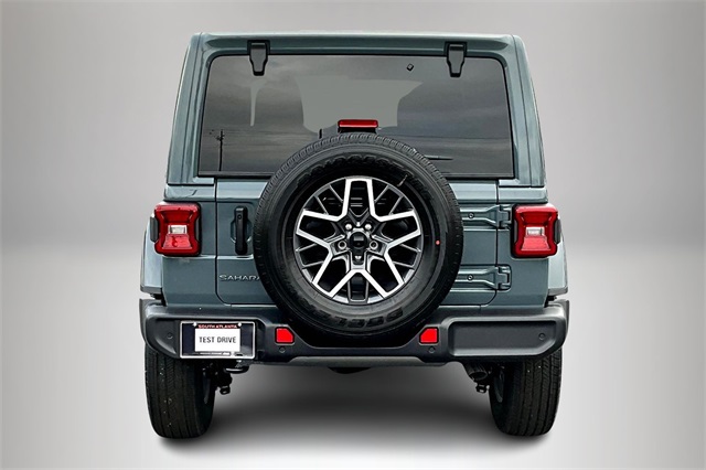 2026 Jeep Wrangler Sahara photo 2