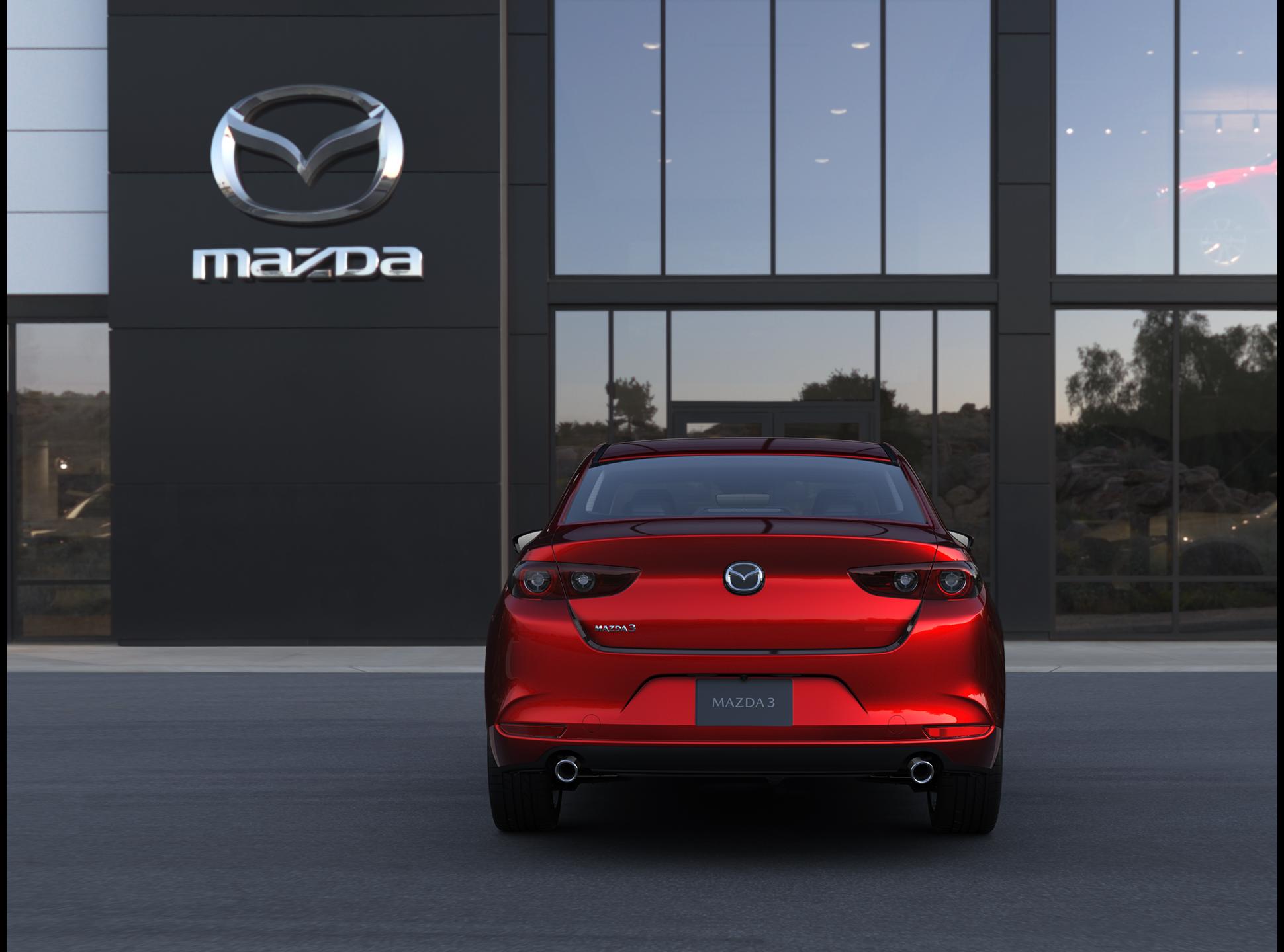 2026 Mazda Mazda3 2.5 s Preferred photo 4