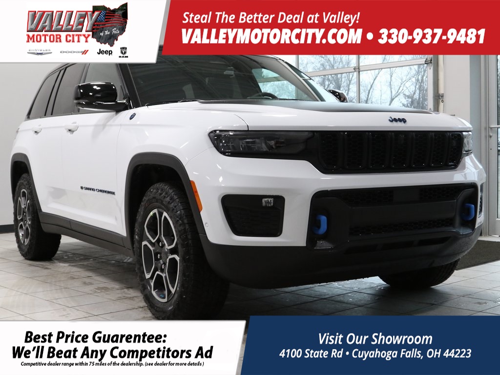 New 2024 Jeep Grand Cherokee Trailhawk 4xe Sport Utility in Cuyahoga