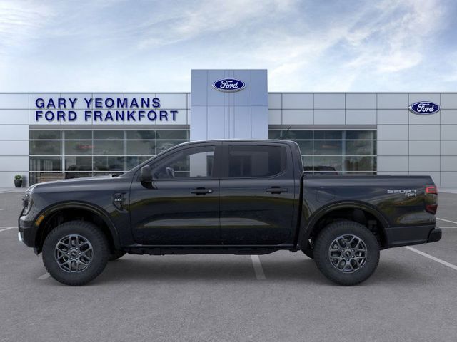 2025 Ford Ranger XLT photo 3