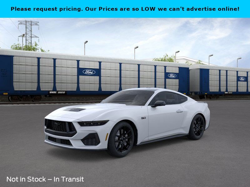 2025 Ford Mustang GT Premium's photo