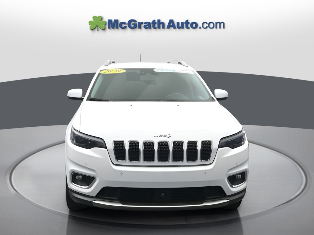 2020 Jeep Cherokee Limited photo 2