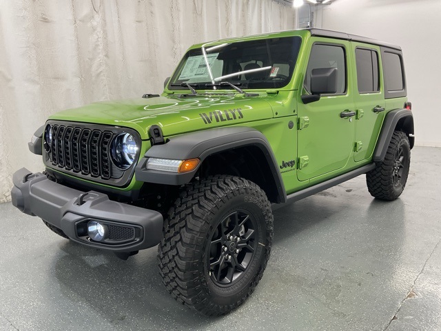 2025 Jeep Wrangler Willys photo 4