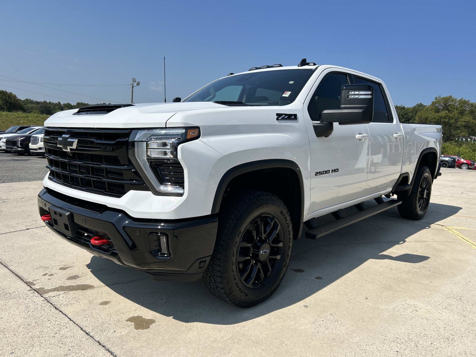 2025 Chevrolet Silverado 2500HD LT photo 7