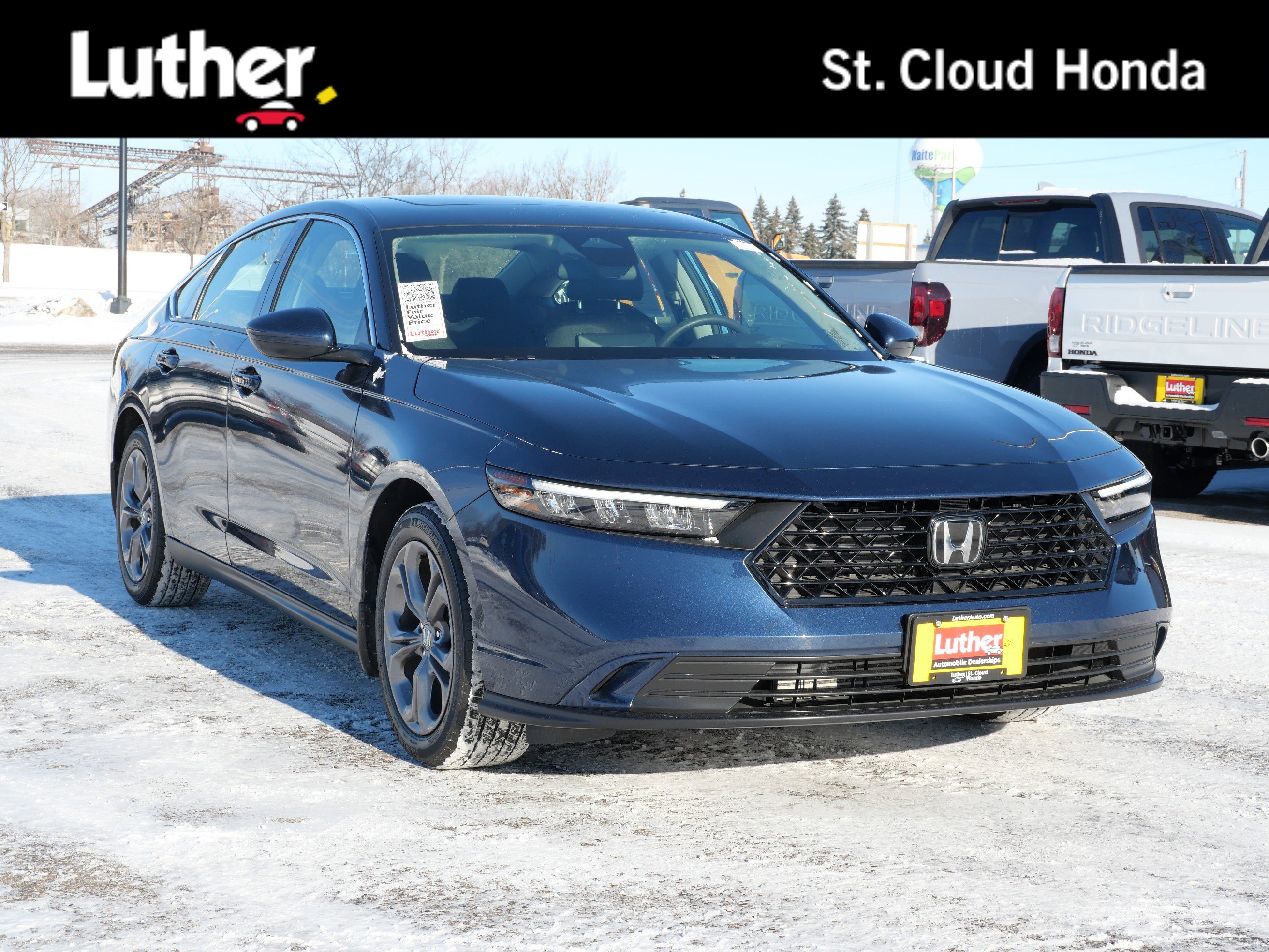 2024 Honda Accord EX's photo