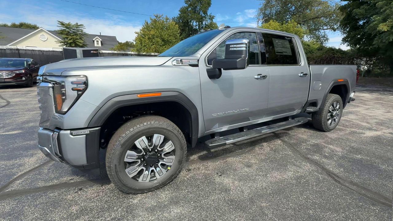 2026 Gmc Sierra 2500 HD Denali photo 4