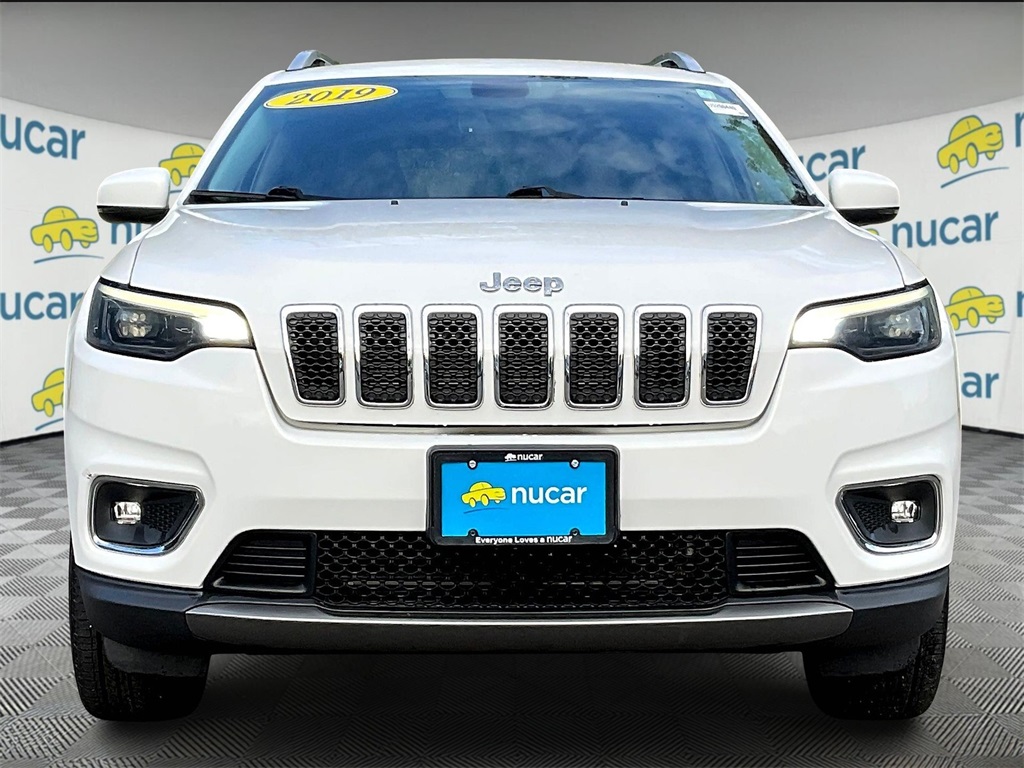 2019 Jeep Cherokee Limited photo 2