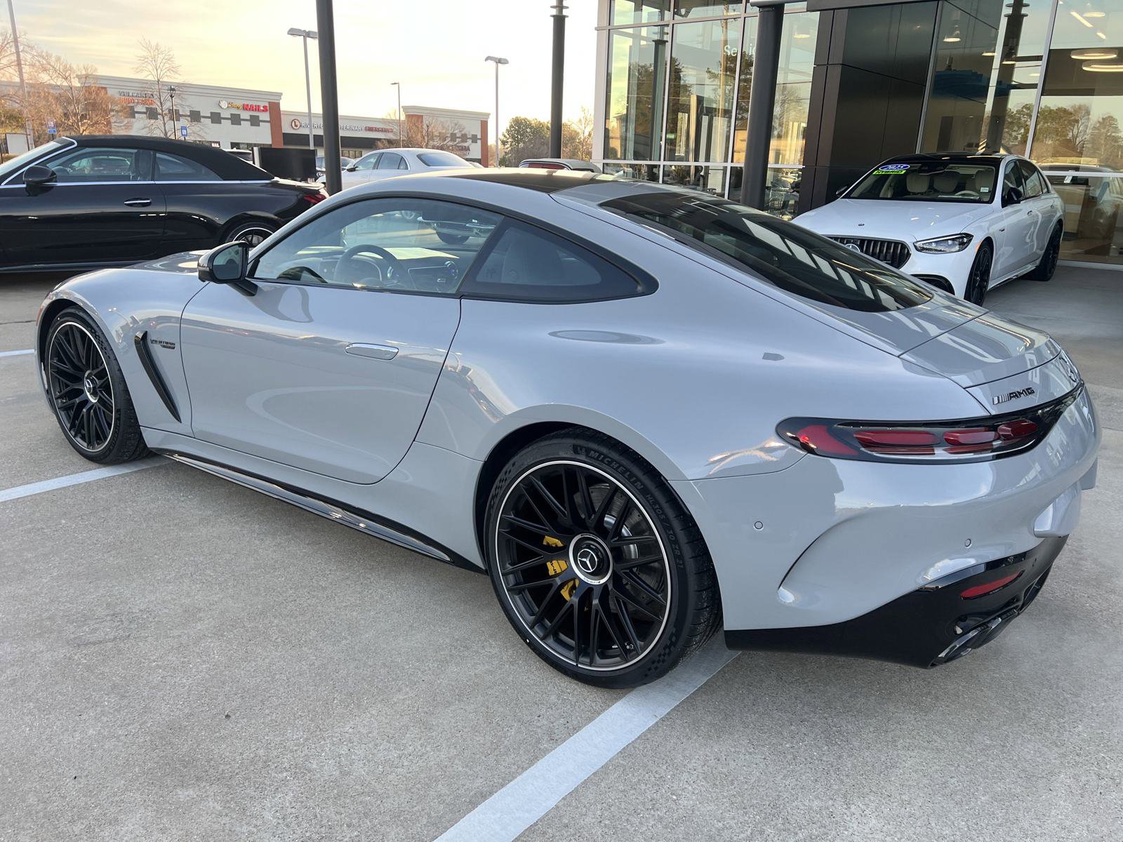2024 Mercedes Benz AMG GT 55 photo 12