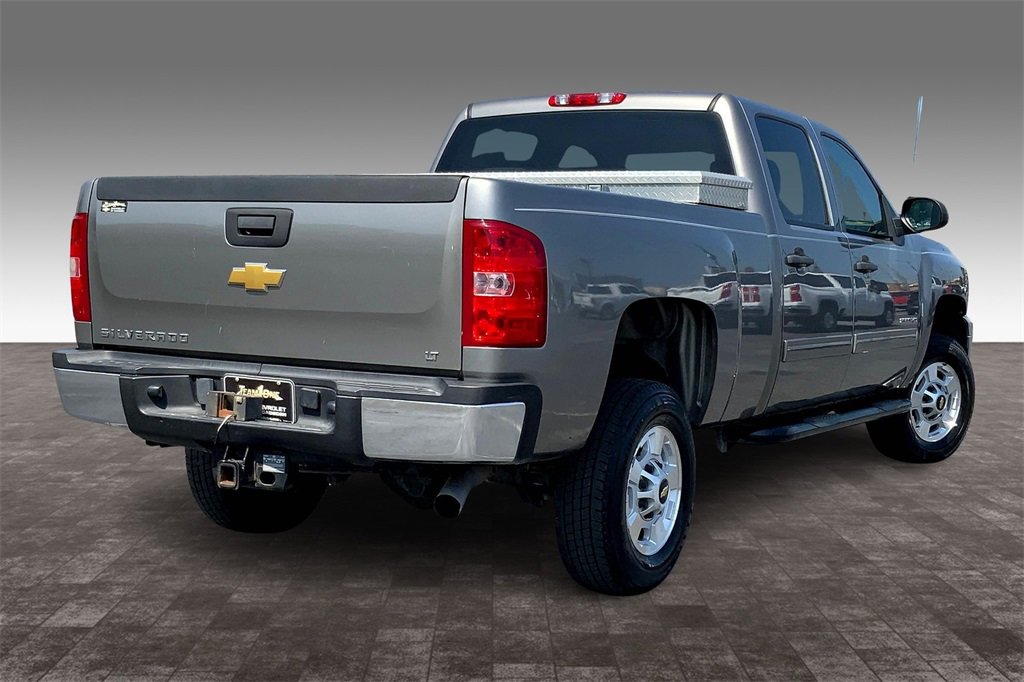 2013 Chevrolet Silverado 2500HD LT photo 13