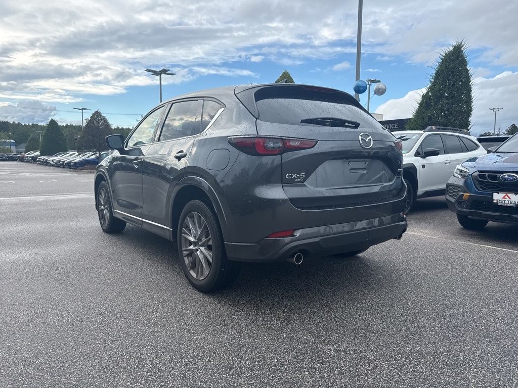 2024 Mazda CX-5 Premium Plus photo 2