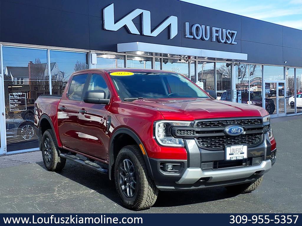 2025 Ford Ranger XLT's photo
