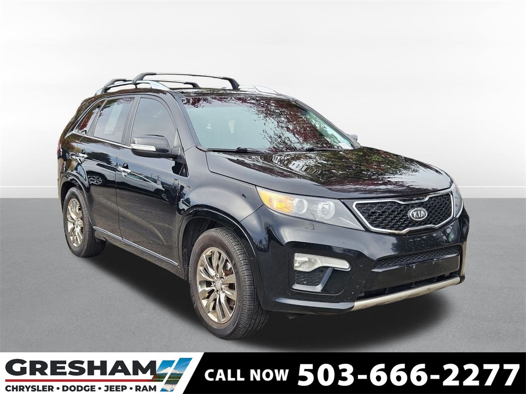 2013 Kia Sorento SX