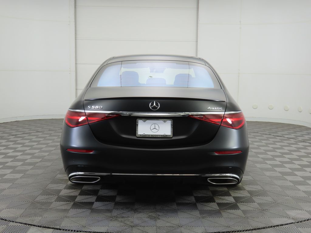 2026 Mercedes Benz S 580 4MATIC photo 6