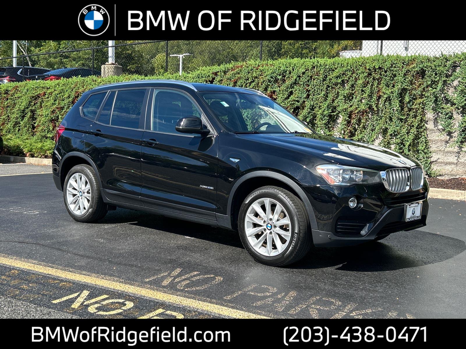 2017 BMW X3