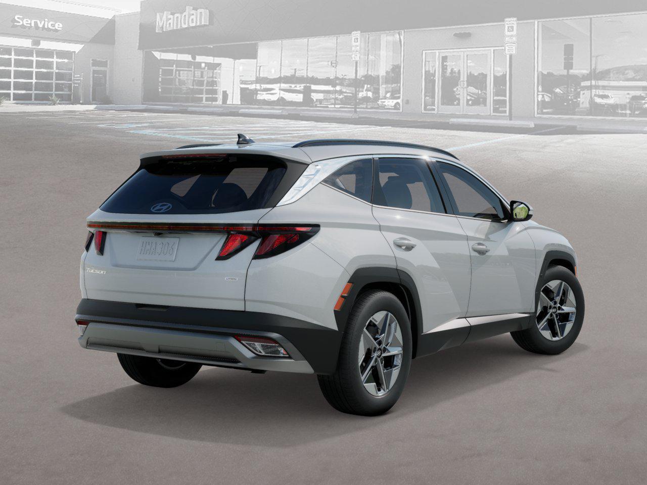 2026 Hyundai Tucson SEL photo 2