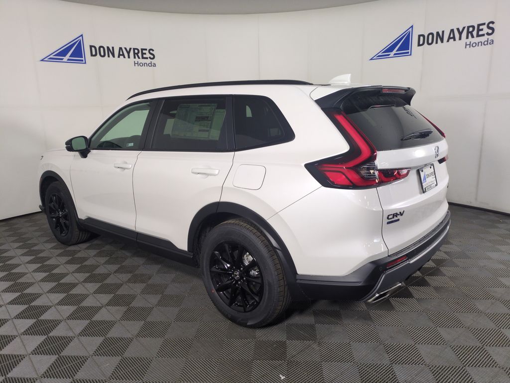 2026 Honda CR-V Hybrid Sport-L photo 2