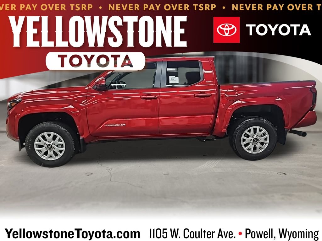 2025 Toyota Tacoma SR5's photo