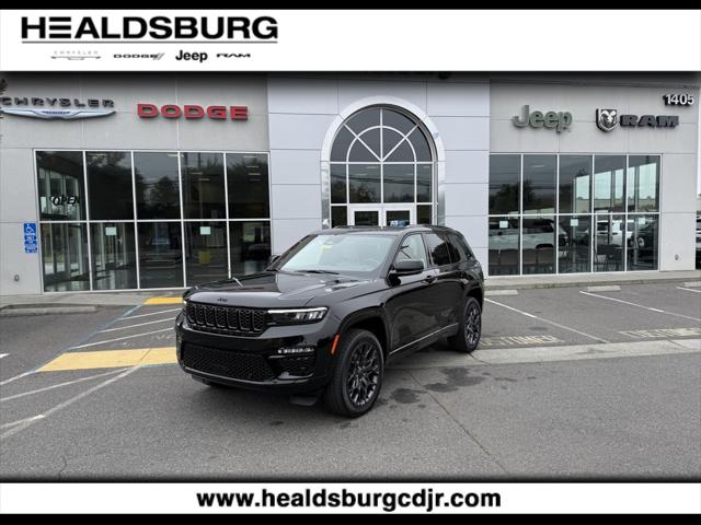 2025 Jeep Grand Cherokee Summit Reserve's photo