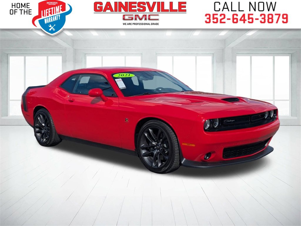 2021 Dodge Challenger R/T's photo