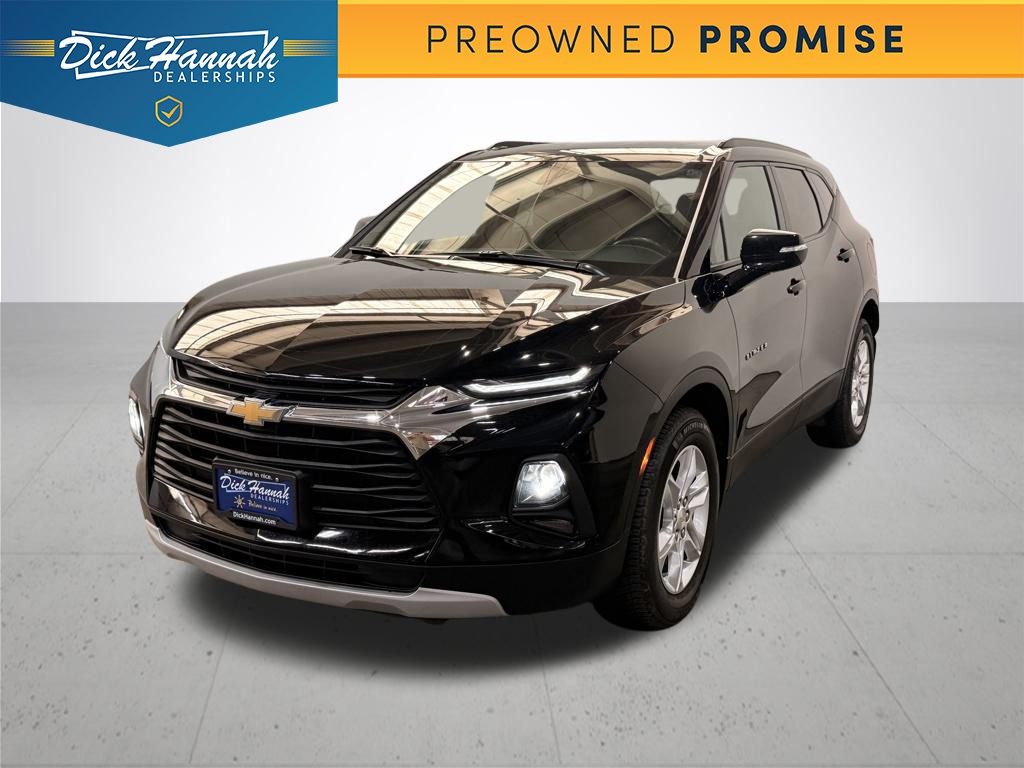 2020 Chevrolet Blazer